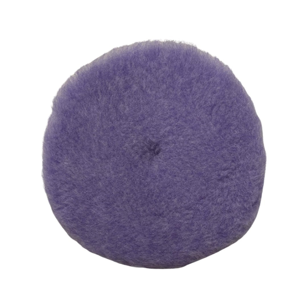 Purple Foam Wool Pad
