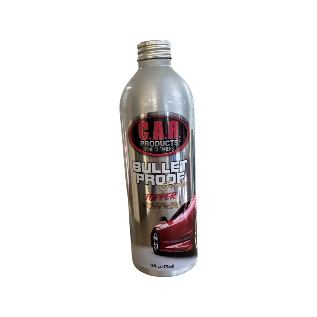 Bullet Proof Topper Coating Maintenance Spray and Sealant